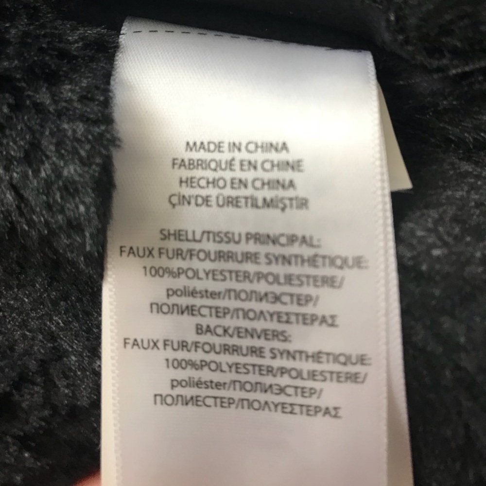 Ralph Lauren faux fur vest - Picture 7 of 7